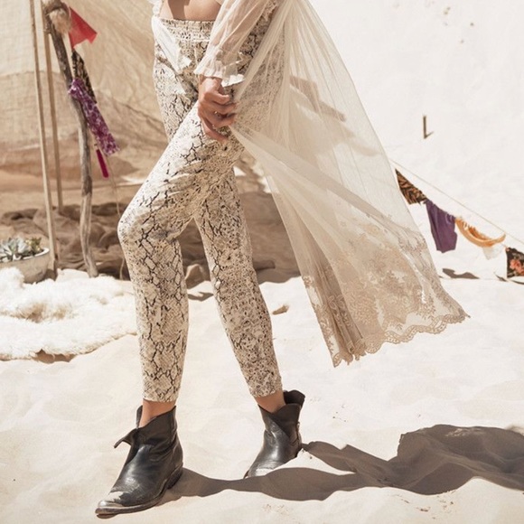 Spell Pants - *SOLD* Spell and the Gypsy Python jets size small